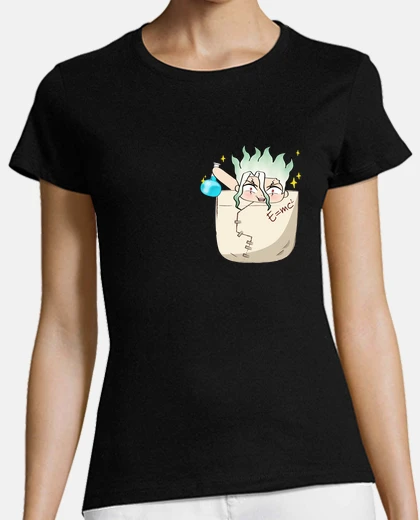 T-shirt Stone Scientist - Pocket