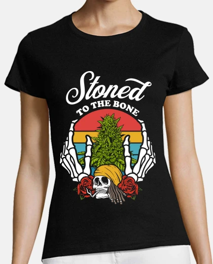 Playera STONED TO THE BONE