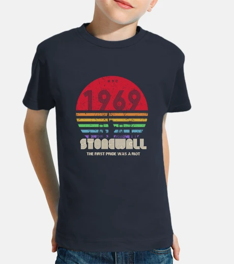 Children's Stonewall 1969 Retro Vintage