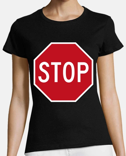 Playera STOP