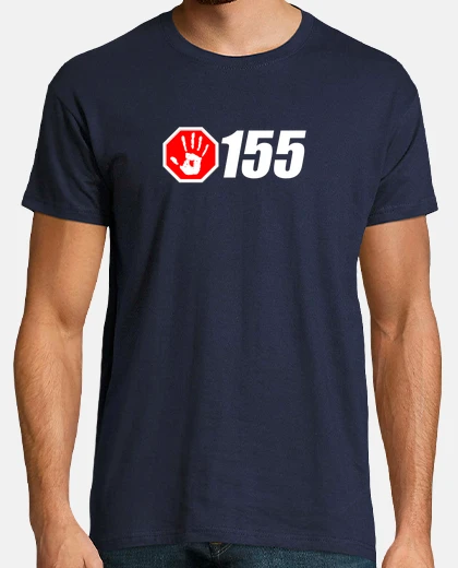 Camiseta STOP 155 - No al 155
