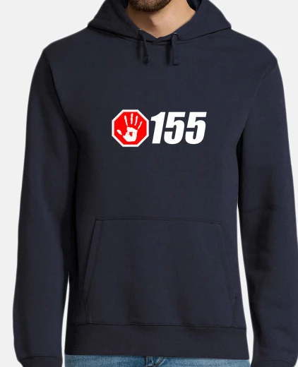 Sudadera STOP 155 - No al 155