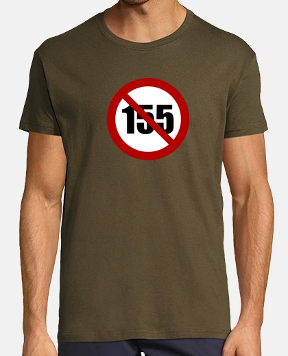 Camiseta Stop 155 - Samarreta Home