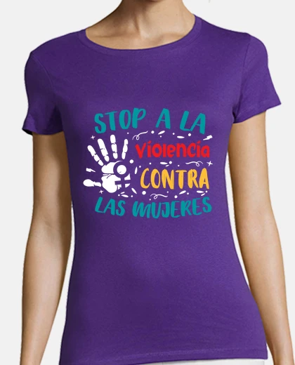 Playera Stop a la violencia contra las mujeres