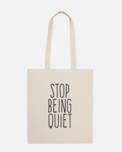 Bag stop being quiet