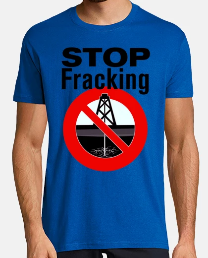 Camiseta Stop Fracking