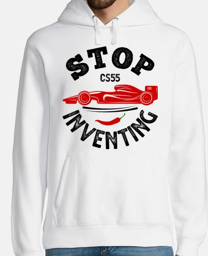 Hoodie stop inventing carlos sainz f1