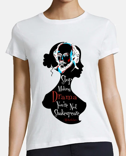 Playera Stop making drama clara