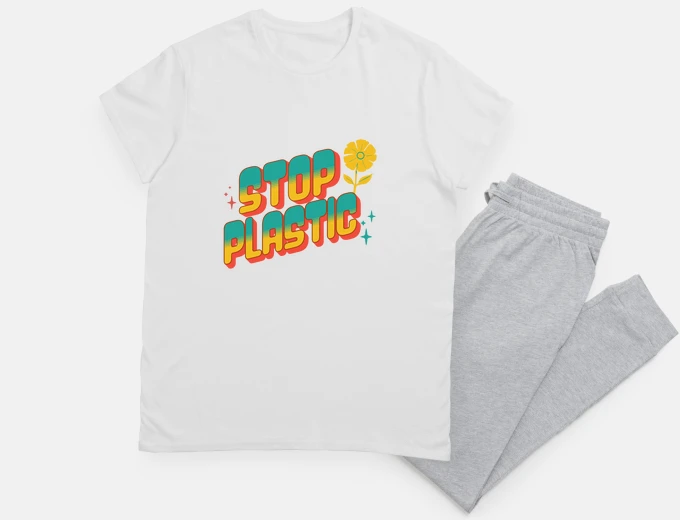 Pajama stop plastic
