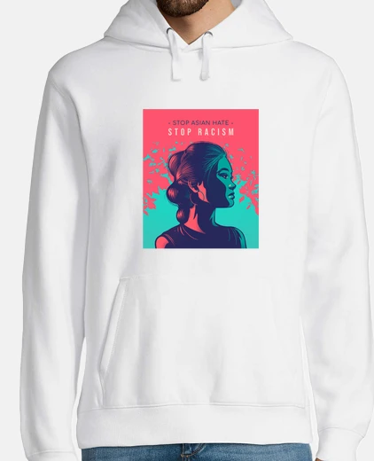 Hoodie stop racism