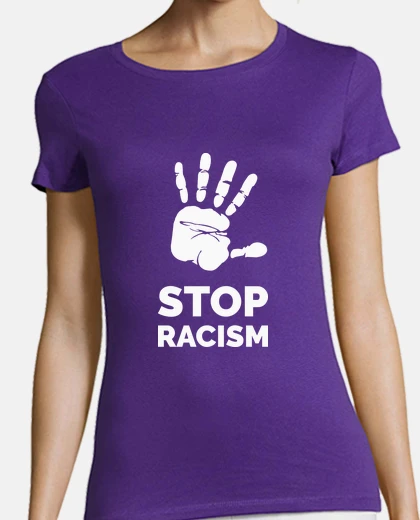 Camiseta Stop racismo