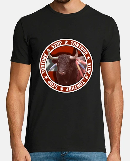 Camiseta Stop Torture