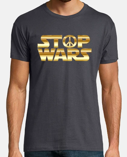 Camiseta Stop Wars