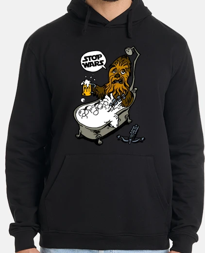 Sudadera Stop Wars