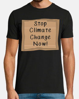 stop climate change now