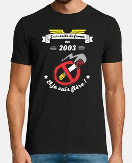 stop smoking cigarette year 2003