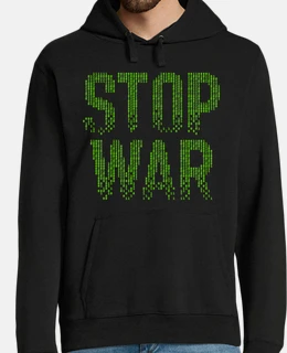 Stop War código binario