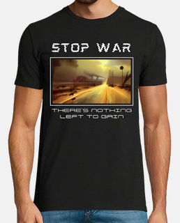 Stop war There s nothing left to gain