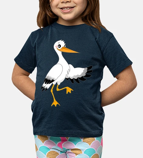 Kids stork short sleeve t- t-shirt