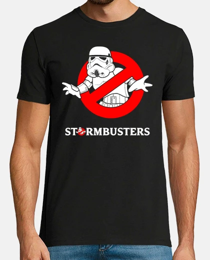 Playera STORMBUSTERS H