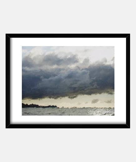 Cuadro Stormentum - Abstraccion figurativa