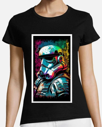 Playera stormtrooper laTostadora Mexico