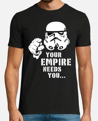 Camisetas frikis star wars hotsell
