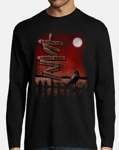T-shirt strade cross horror