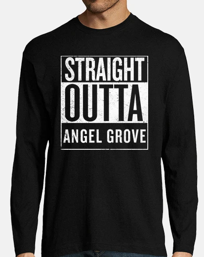 T-shirt straight outta angelo boschetto