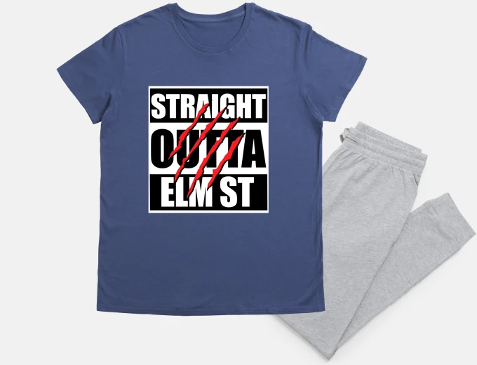 Pyjama Straight Outta Elm St