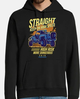 Straight off road