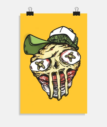 Poster strana testa