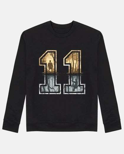 Hoodie strange 11
