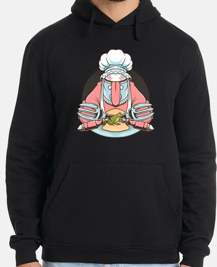 Sudadera Strange Gourmand