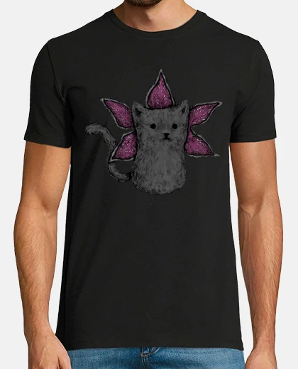 Tee-shirt Stranger Cat
