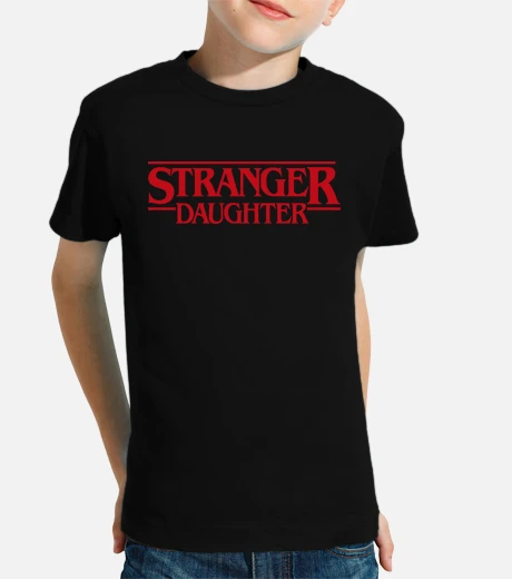 Camiseta Stranger Things Erica - Manga Corta Unisex Para Niños, Diseño Oficial De Netflix, Impresa En La UE