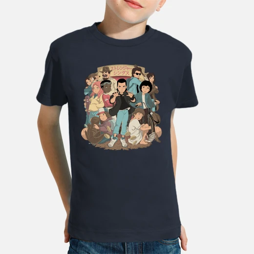 stranger anime 2