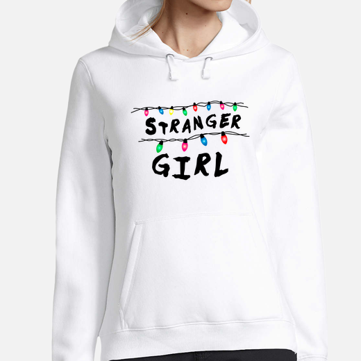 stranger girl - women&#39;s sweatshirt