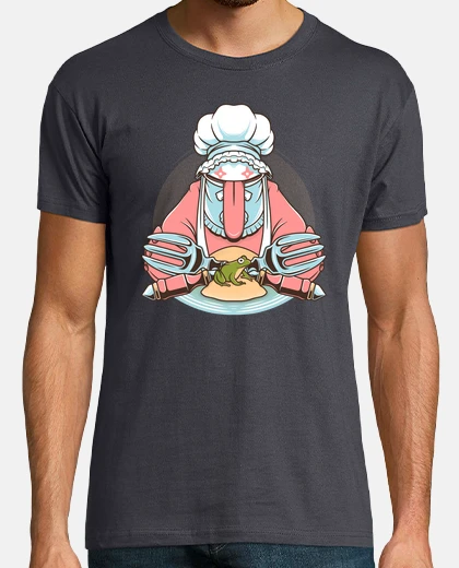 T-shirt strano buongustaio