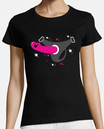 T-shirt strapon kawaii