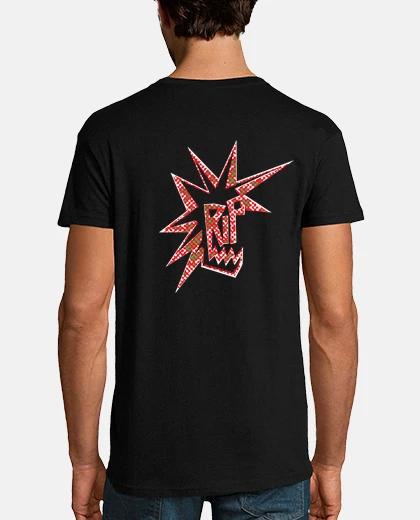 T-shirt strappa il punk