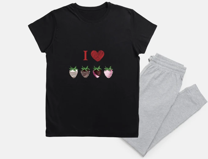 Pajama strawberries