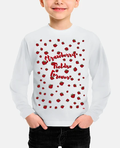 Children's strawberry fields forever