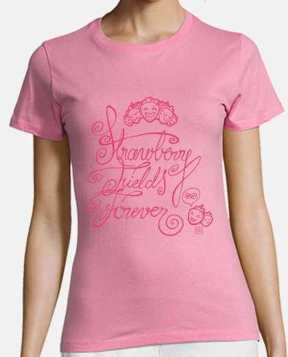 Playera Strawberry fields forever