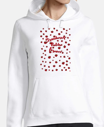 Hoodie strawberry fields forever