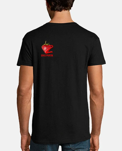 Tee-shirt strawberry logo