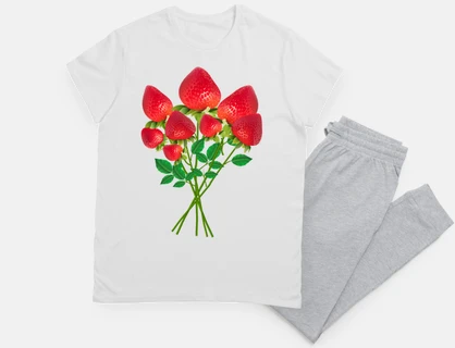 strawberry bouquet