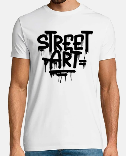 Tee-shirt Street art graffiti