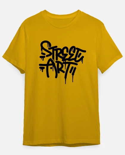 Street art graffiti logo t-shirt | tostadora