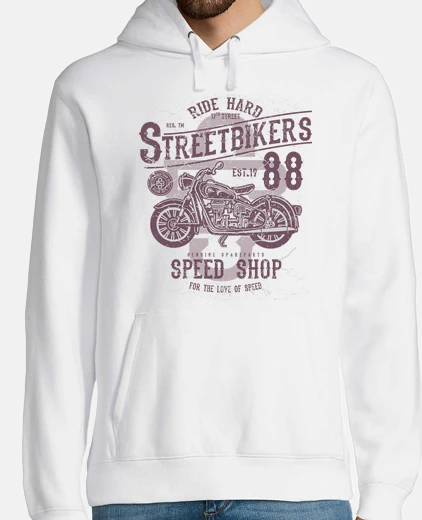 Sudadera Street Bikers